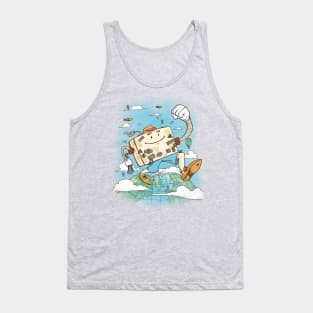 Mr Globetrotter Tank Top